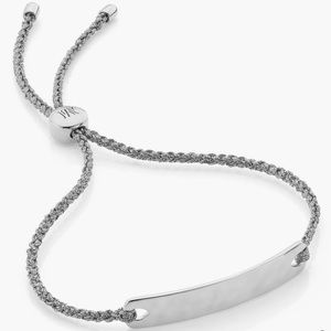 SILVER MONICA VINADER BRACELET! 100% AUTHENTIC !!